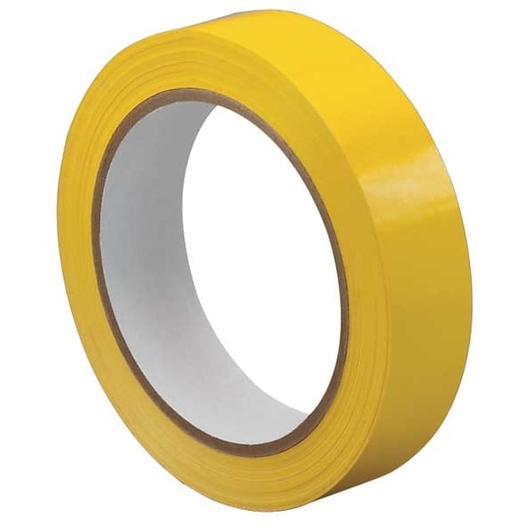Bag Sealing Tape, Yellow, 3/8 In. x 72 Yd.