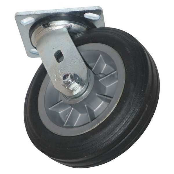 Swivel Caster, Precision Wheel, 6 in.