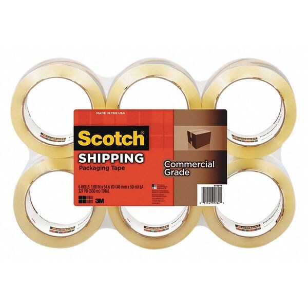 Performance Packaging Tape, PK6