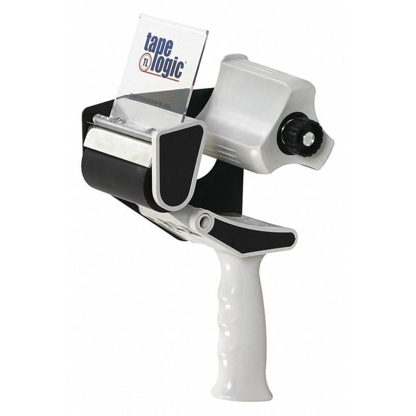 Tape Logic® Top Gun Carton Sealing Tape Dispenser, 3", Gray/Black, 1/Each