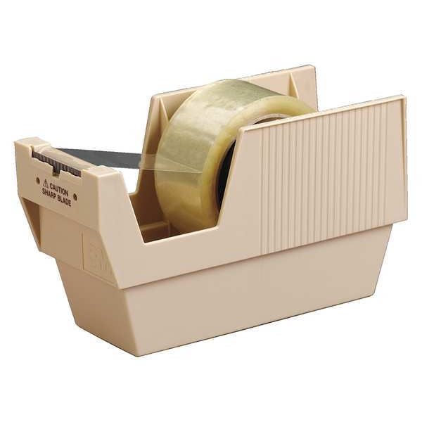 Mainline Dispenser, 6 7/8 in Tape Core Dia, Plastic, Tan