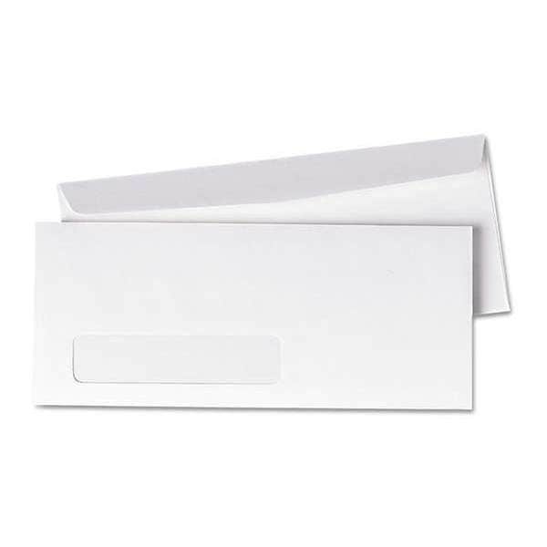 Window Envelope, #10, Gummed Flap, PK500