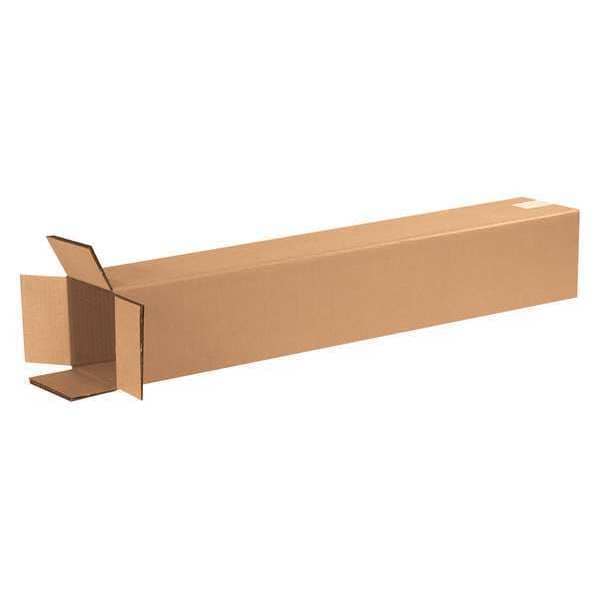 Double Wall Boxes, 6" x 6" x 36", Kraft, 15/Bundle