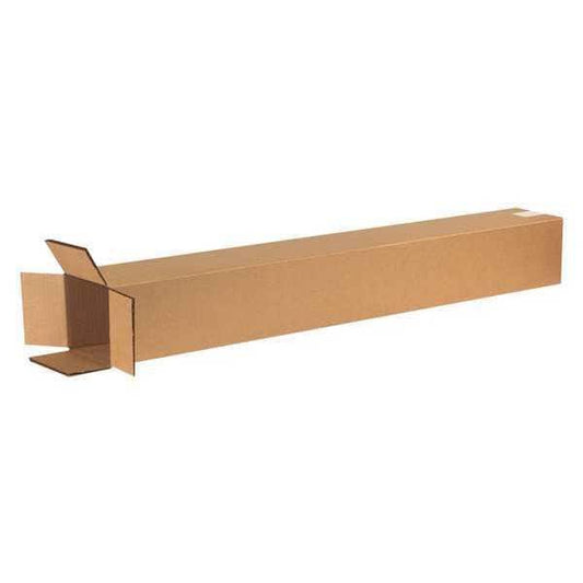 Double Wall Boxes, 6" x 6" x 48", Kraft, 15/Bundle