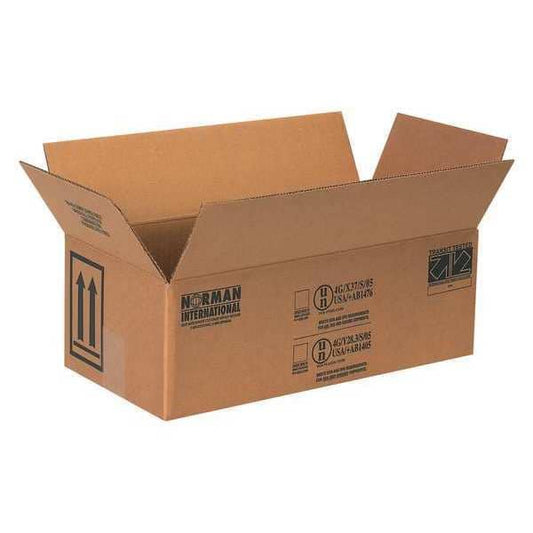 Paint Can Boxes, 2 - 1 Quart, 10 1/4" x 5 1/8" x 6 3/16", Kraft, 25/Bundle