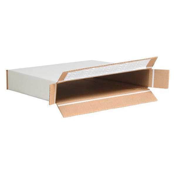 Self-Seal Side Loading Boxes, 10 7/8" x 2" x 12 1/4", White, 25/Bundle
