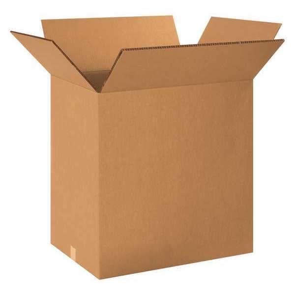 Double Wall Boxes, 24"x18"x24", Kraft, PK10