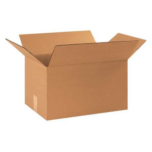 Heavy-Duty Boxes, 16" x 12" x 10", Kraft, 25/Bundle