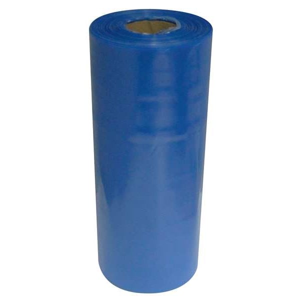 Stretch Wrap, 20" W x 1500 ft. L, 100 ga, Cast Style, Blue, Heavy Duty