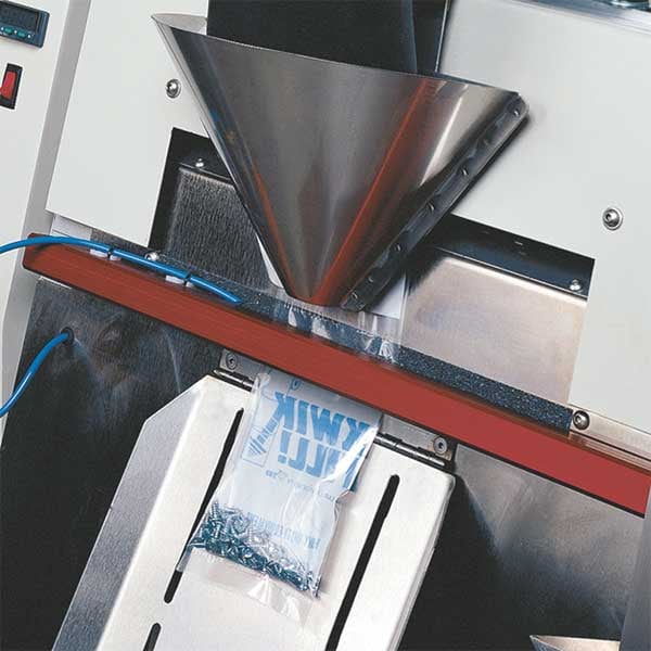 Open Poly Bags on a Roll, 6" x 6", 1.40 mil, Clear, None, 2500 PK