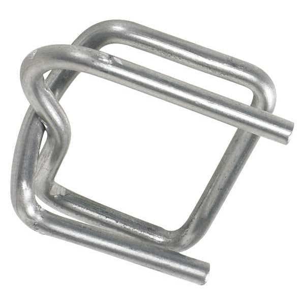 White Block Reclosable Poly Bags, Silver, PK 1000