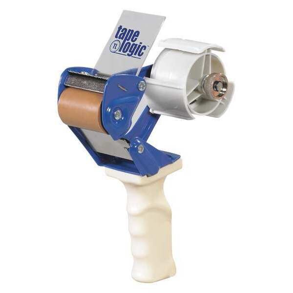 Work Horse Carton Sealing Tape Dispenser, 2", Blue/Wht