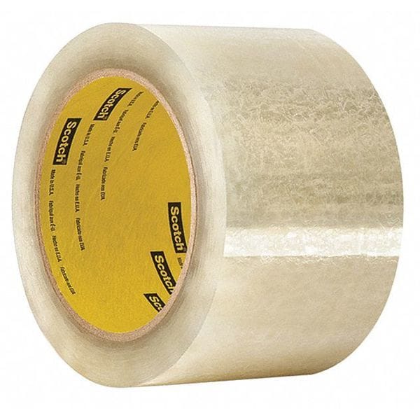 Film Tape, Transparent, 2.5" x 72 yd.