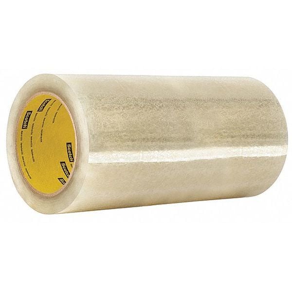 Film Tape, Transparent, 8" x 72 yd.