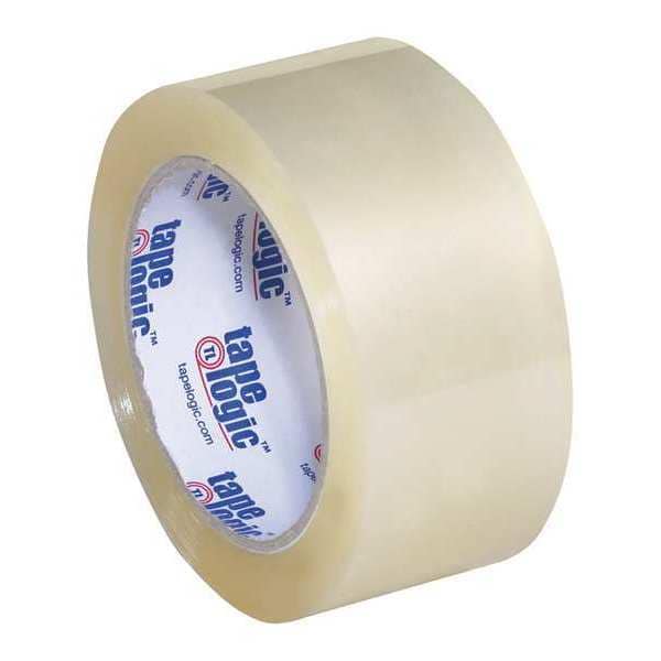 Tape Logic® #350 Industrial Tape, 3.5 Mil, 2" x 55 yds., Clear, 6/Case