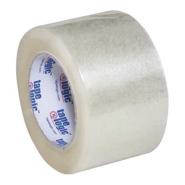 Tape Logic® #291 Industrial Tape, 2.6 Mil, 3" x 110 yds., Clear, 24/Case