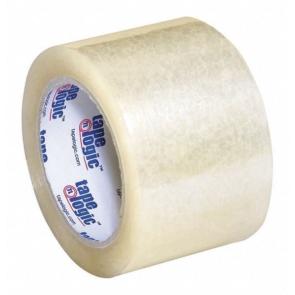 Tape Logic® #350 Industrial Tape, 3.5 Mil, 3" x 55 yds., Clear, 6/Case