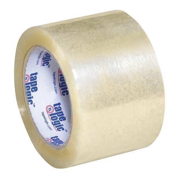 Tape Logic® #170 Industrial Tape, 1.8 Mil, 3" x 110 yds., Clear, 6/Case