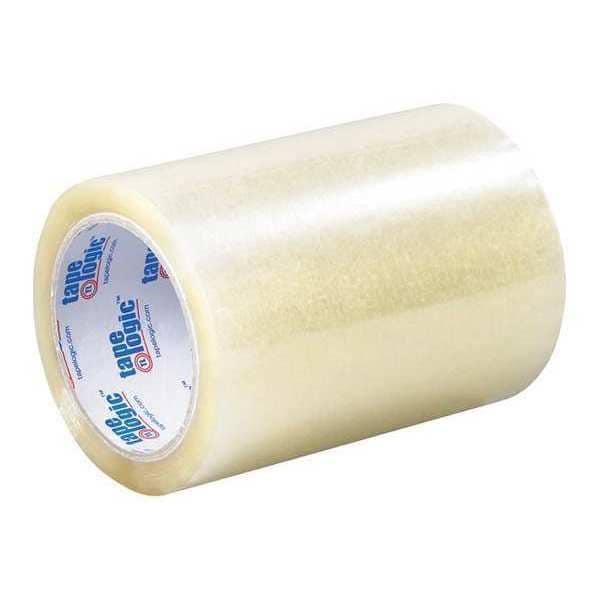 Tape Logic® Acrylic Tape, 2 Mil, 6" x 72 yds., Clear, 12/Case