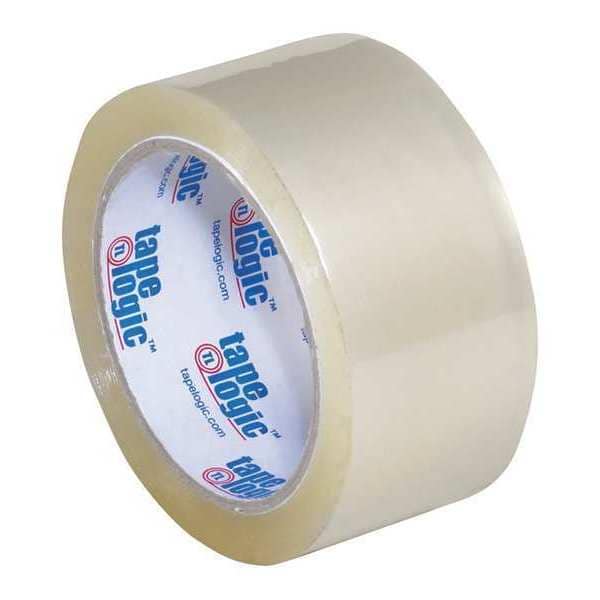 Tape Logic® #291 Industrial Tape, 2.6 Mil, 2" x 55 yds., Clear, 6/Case