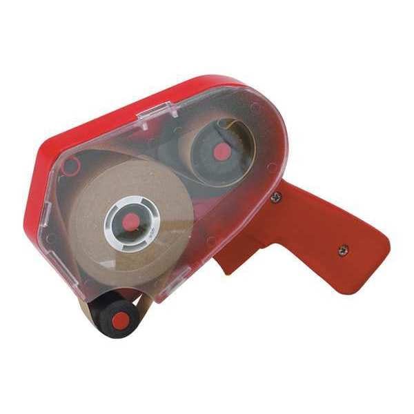 Tape Logic® Adhesive Transfer Tape Dispenser, Red, 1/Each