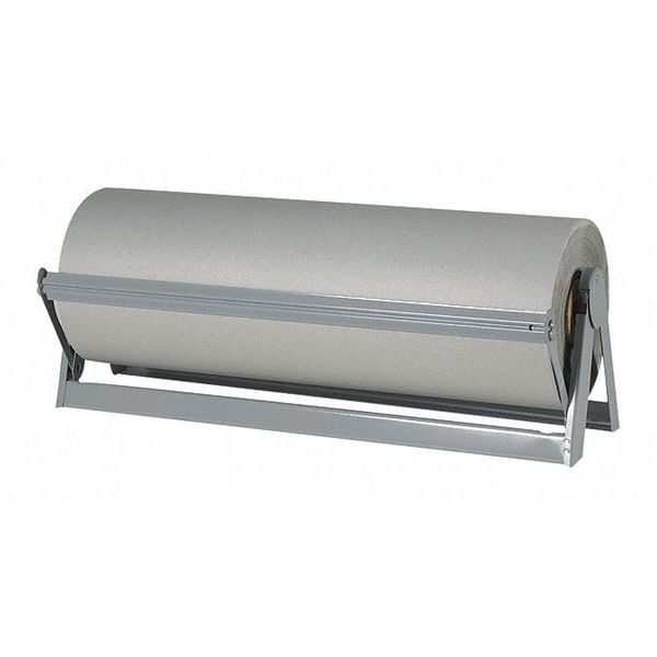 Bogus Kraft Paper Roll, 50#, 48" x 720', Gray, 1 Roll