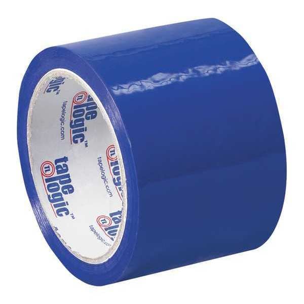 Tape Logic® Carton Sealing Tape, 2.2 Mil, 3" x 55 yds., Blue, 6/Case