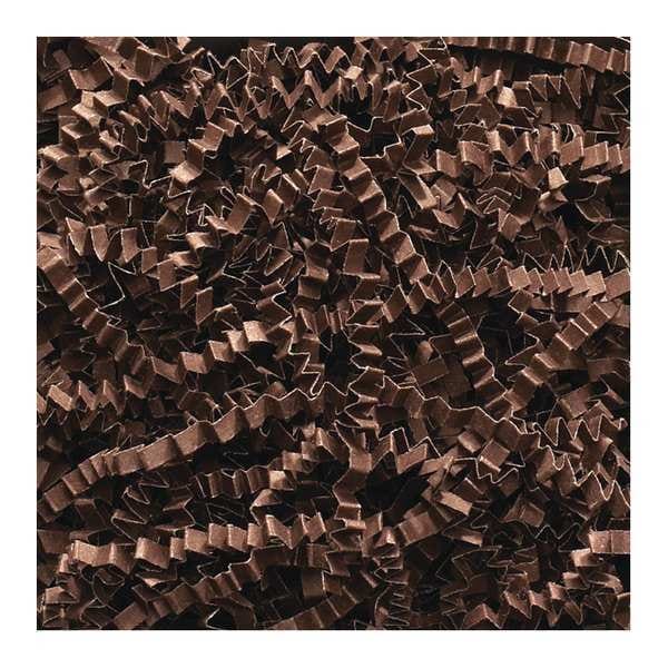 Crinkle Paper, 10 lb., Chocolate, 1/Case