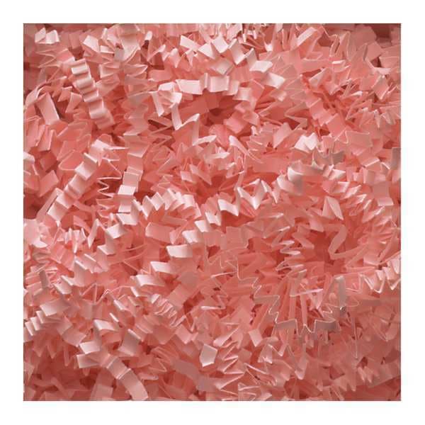 Crinkle Paper, 10 lb., Light Pink, 1/Case