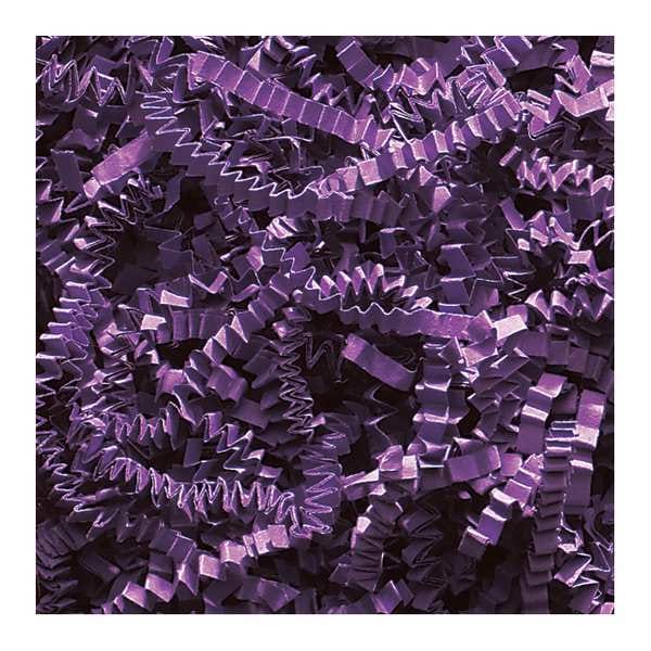 Crinkle Paper, 10 lb., Purple, 1/Case