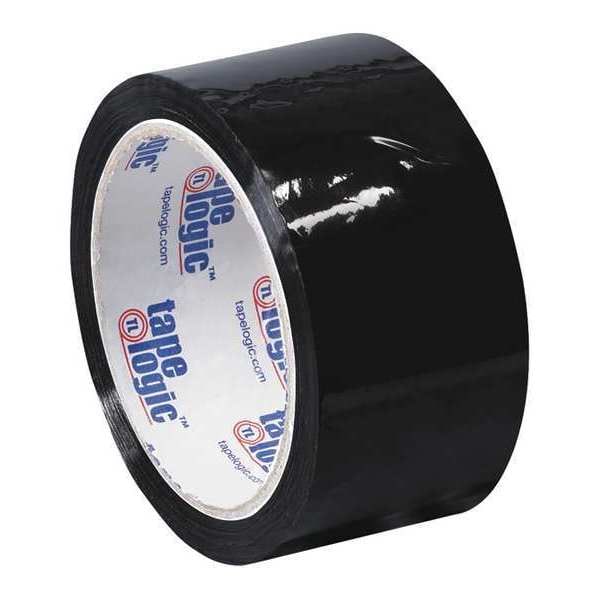 Tape Logic® Carton Sealing Tape, 2.2 Mil, 2" x 55 yds., Black, 18/Case