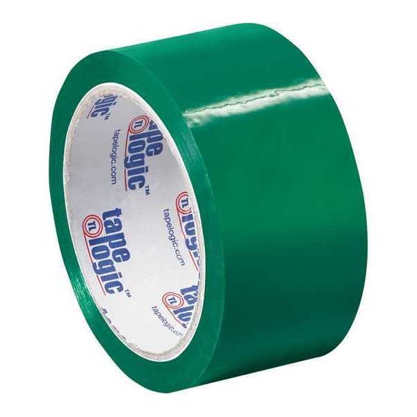 Tape Logic® Carton Sealing Tape, 2.2 Mil, 2" x 55 yds., Green, 6/Case