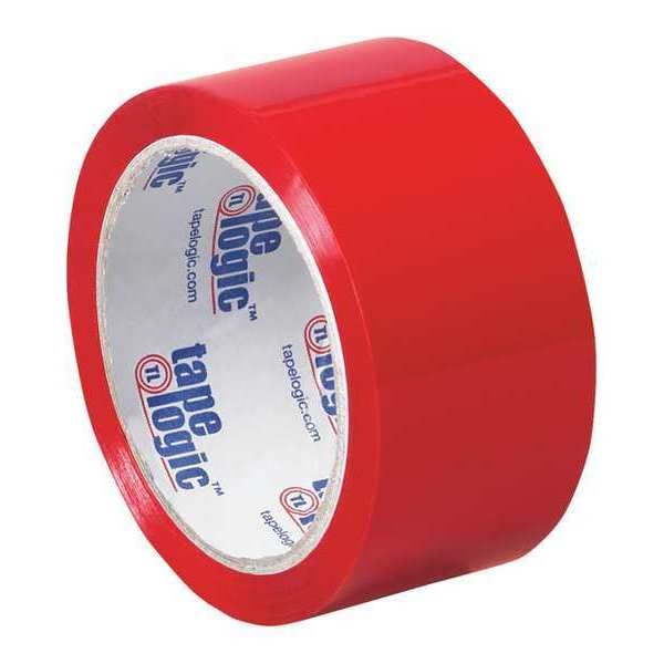 Tape Logic® Carton Sealing Tape, 2.2 Mil, 2" x 55 yds., Red, 36/Case