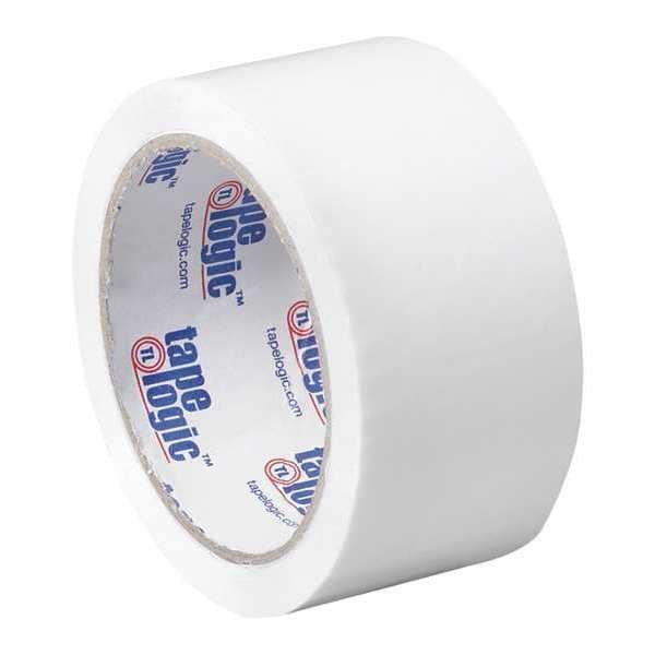 Tape Logic® Carton Sealing Tape, 2.2 Mil, 2" x 55 yds., White, 18/Case