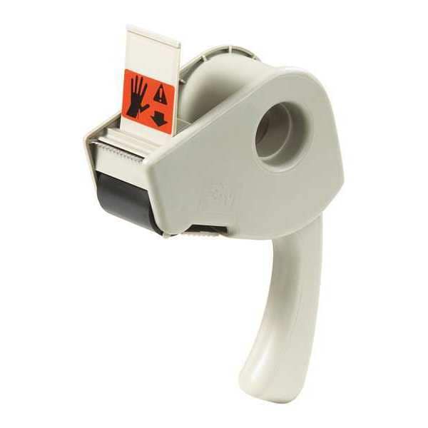 3M™ H-190 Carton Sealing Tape Dispenser, 3", Gray, 1/Each