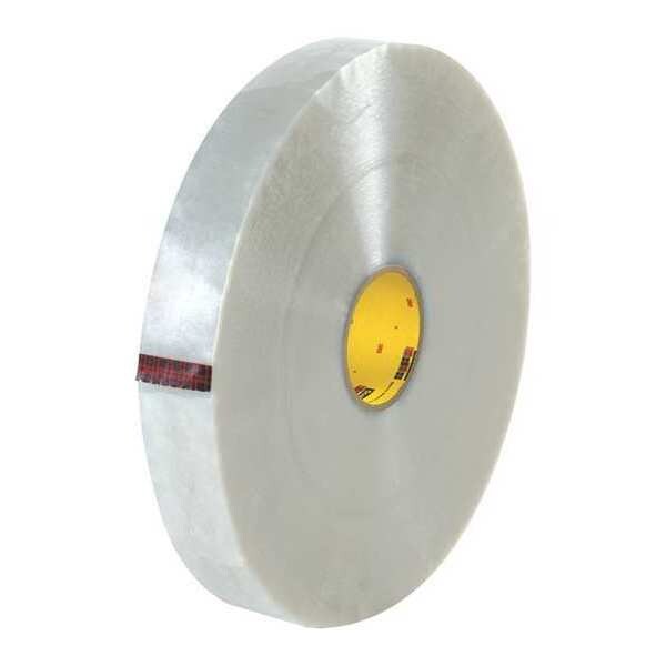 3M™ 355 Carton Sealing Tape, 3.5 Mil, 2" x 1000 yds., Clear, 4/Case