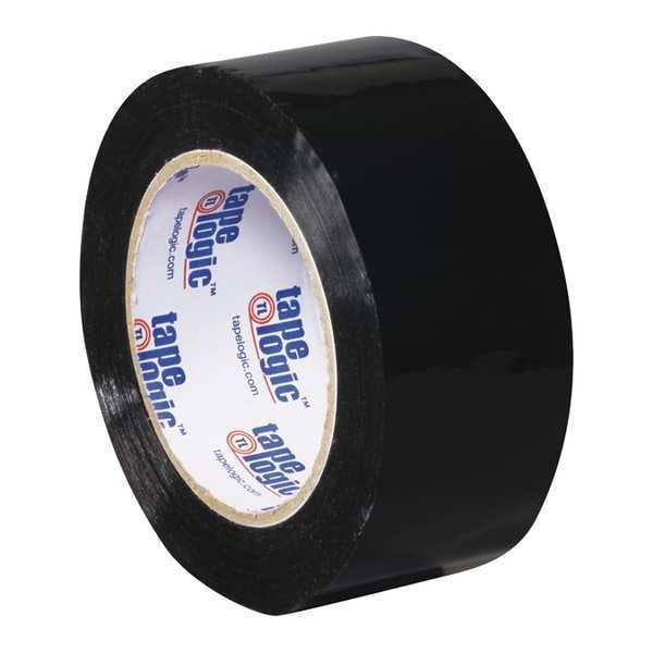 Tape Logic® Carton Sealing Tape, 2.2 Mil, 2" x 110 yds., Black, 36/Case
