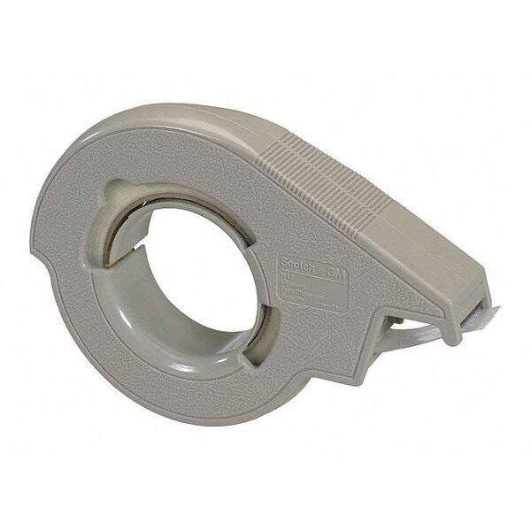 Filament Tape Disp, H-12, Gray, 1" Max. Tape Width. Plastic, Gray