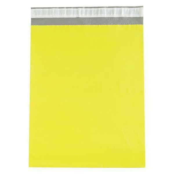 Poly Mailers, 14 1/2" x 19", Yellow, 100/Case