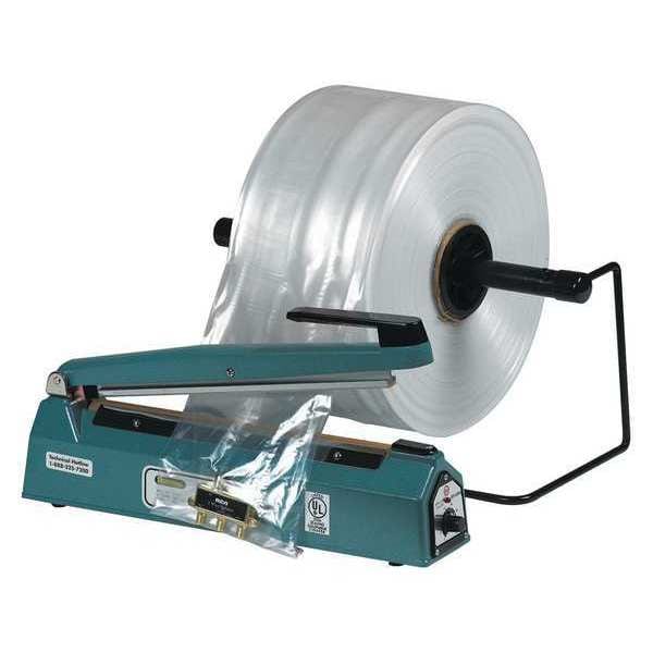 Poly Tubing, 32" x 1450 ft., 3 mil, Clear