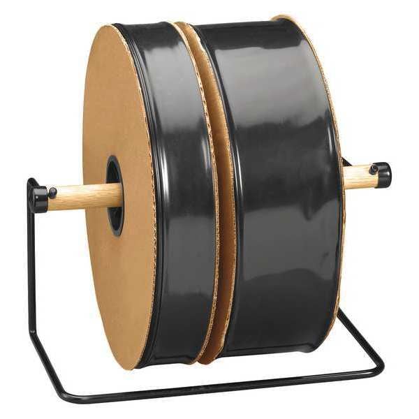 Poly Tubing, 8" x 725 ft., 4 mil, Black