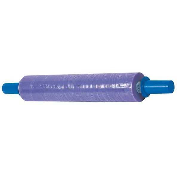 Stretch Film, 20x80 Gx1000 ft., PK4, 20" W x 1000' L, Purple