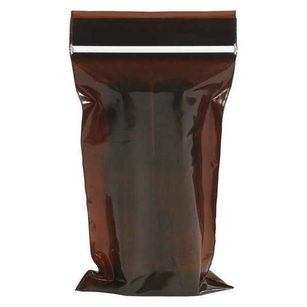 Reclosable UV Bags, 6" x 8", 3 mil, 1000 PK