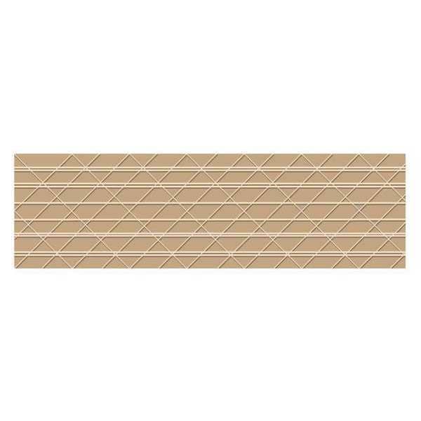 Central™ 270 Reinforced Tape, 7.5 Mil, 3" x 375', Kraft, 8/Case