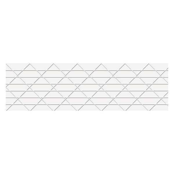 Central™ 250 Reinforced Tape, 6.4 Mil, 3" x 450', White, 10/Case