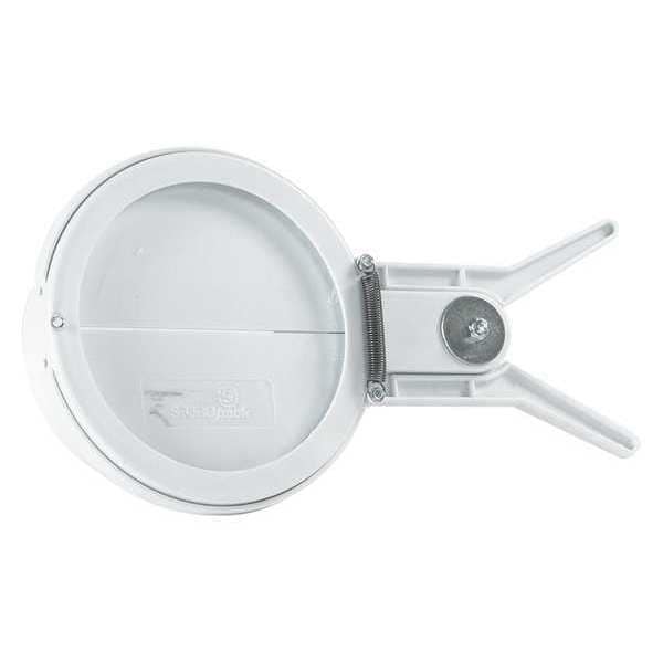 Replacement Valve and Spring, 6", White, 1/Each