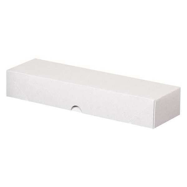 Stationery Folding Cartons, 12" x 3 1/2" x 2", White, 200/Case