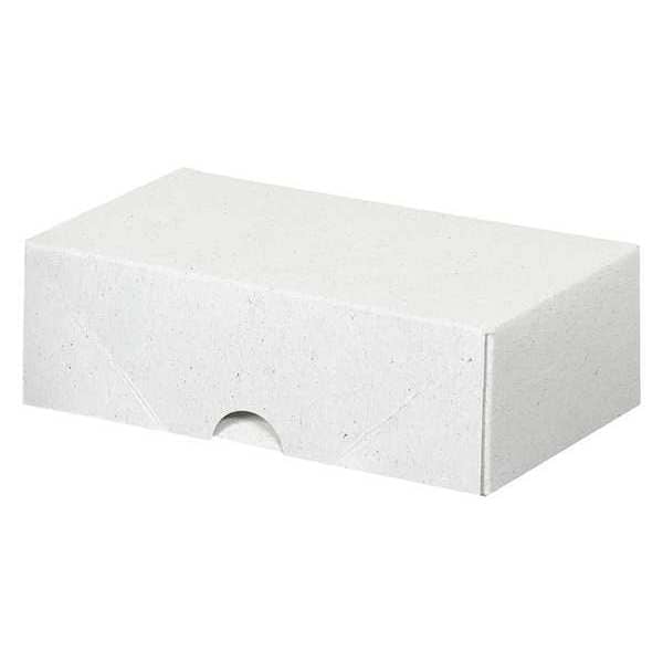 Stationery Folding Cartons, 6" x 3 1/2" x 2", White, 200/Case