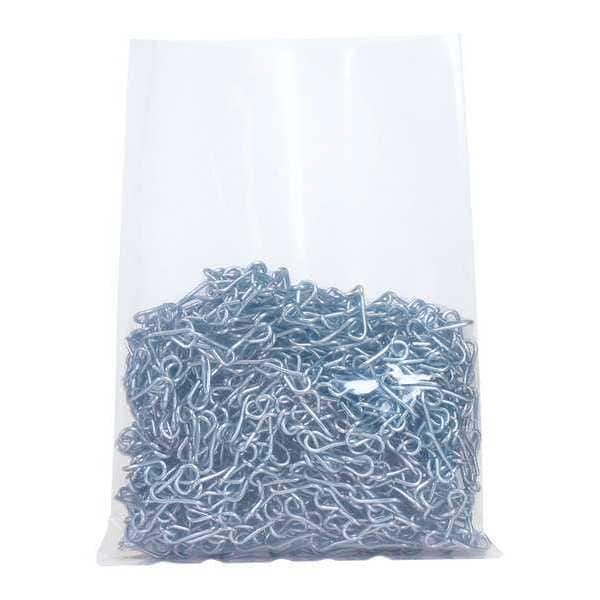 Flat Poly Bags, 16" x 20", 6 mil, Clear, 250 PK