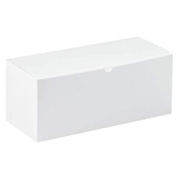 Gift Boxes, 15" x 7" x 7", White, 50/Case